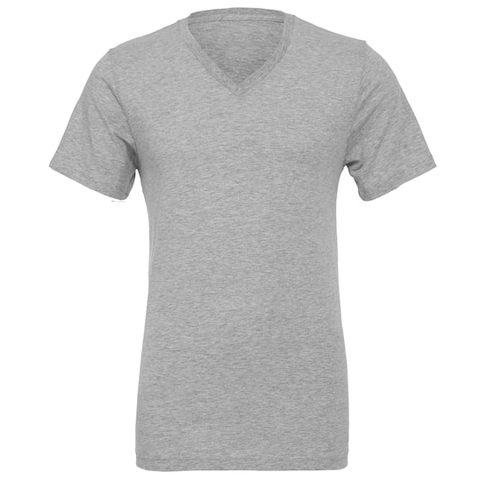 BELLA+CANVAS® Short Sleeve V-Neck Adult Unisex Jersey T-Shirt